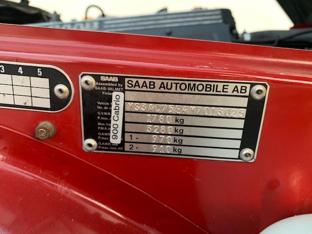 SAAB (S) 900