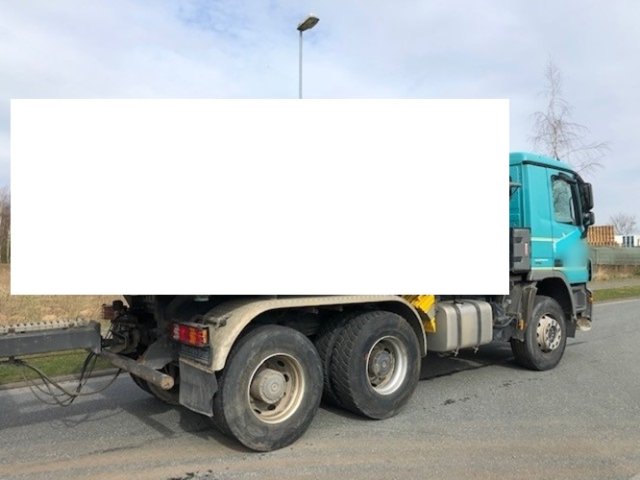 DAIMLER-BENZ Actros