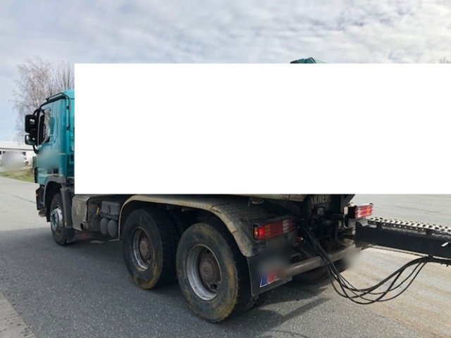 DAIMLER-BENZ Actros