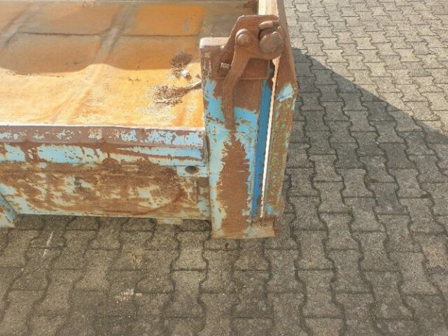 WESER CONTAINERBAU Abroll