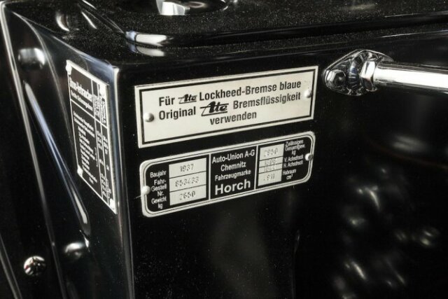 HORCH-WERKE 853