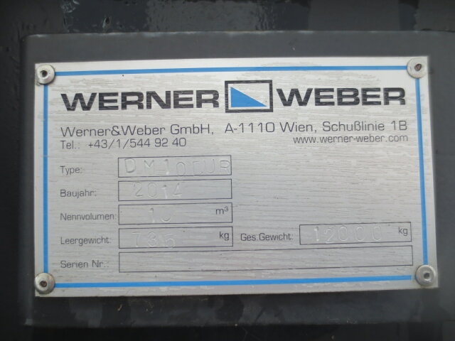 WEBER,WERNER Andere
