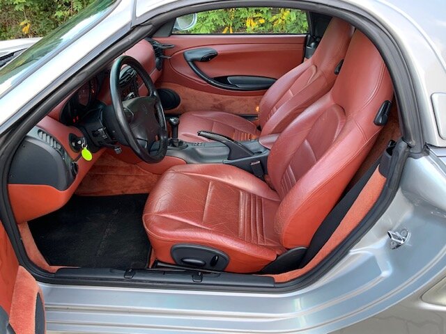 PORSCHE Boxster