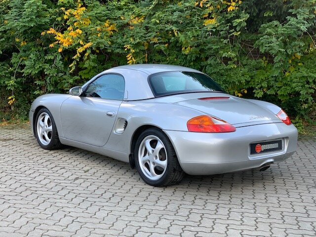 PORSCHE Boxster