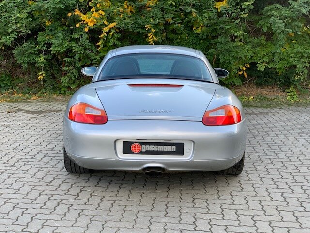 PORSCHE Boxster