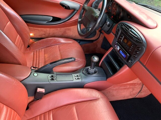PORSCHE Boxster