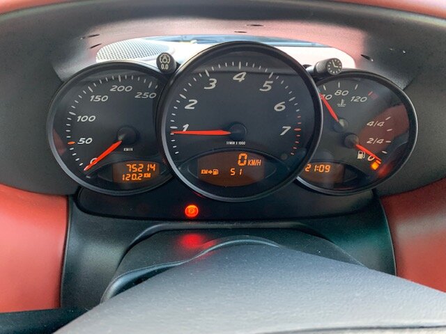 PORSCHE Boxster