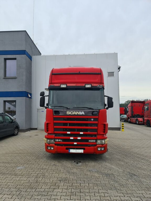 SCANIA 124R