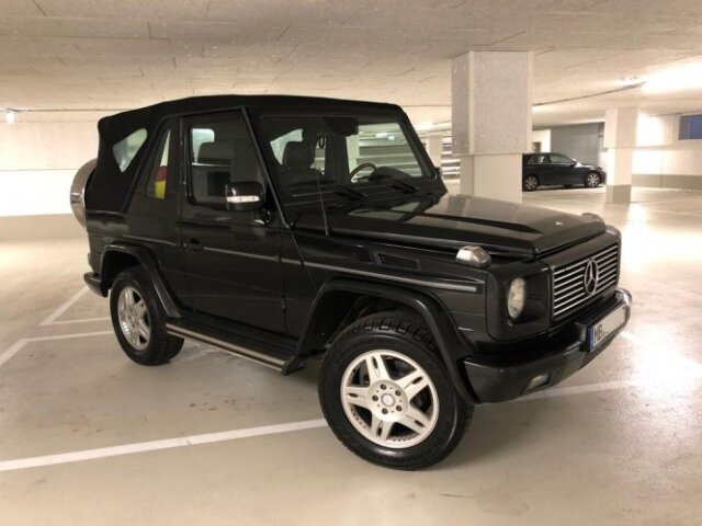 Mercedes-BenzG 400
