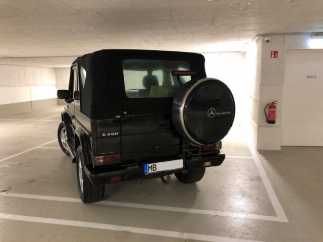 MERCEDES-BENZ G 400