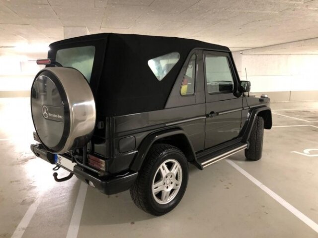 MERCEDES-BENZ G 400