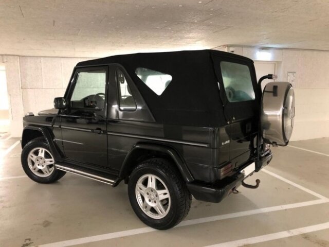 MERCEDES-BENZ G 400
