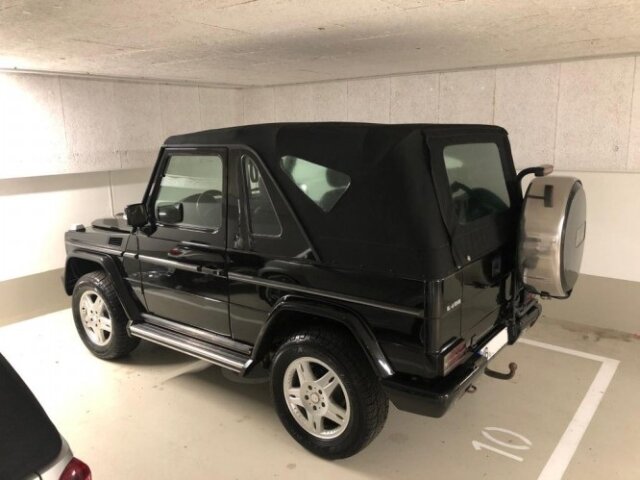 MERCEDES-BENZ G 400