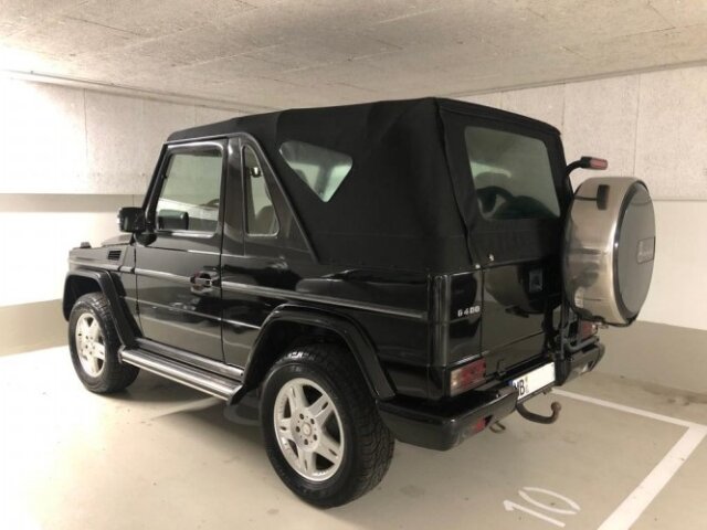 MERCEDES-BENZ G 400