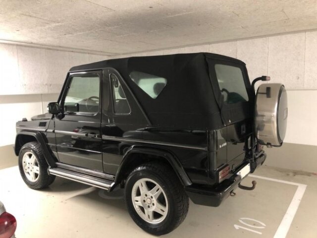 MERCEDES-BENZ G 400