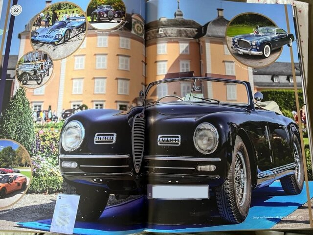 ALFA ROMEO (I) 6C 2500 S