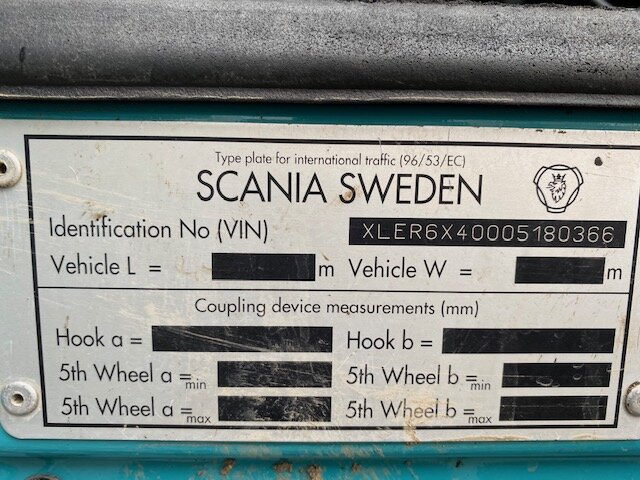 SCANIA (S) R