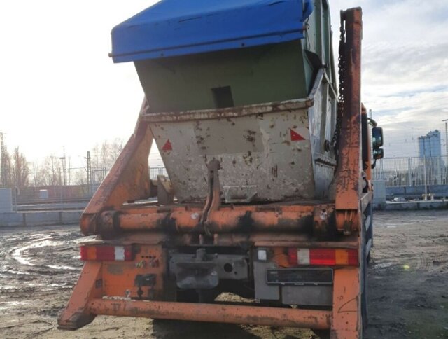DAIMLER-BENZ Actros