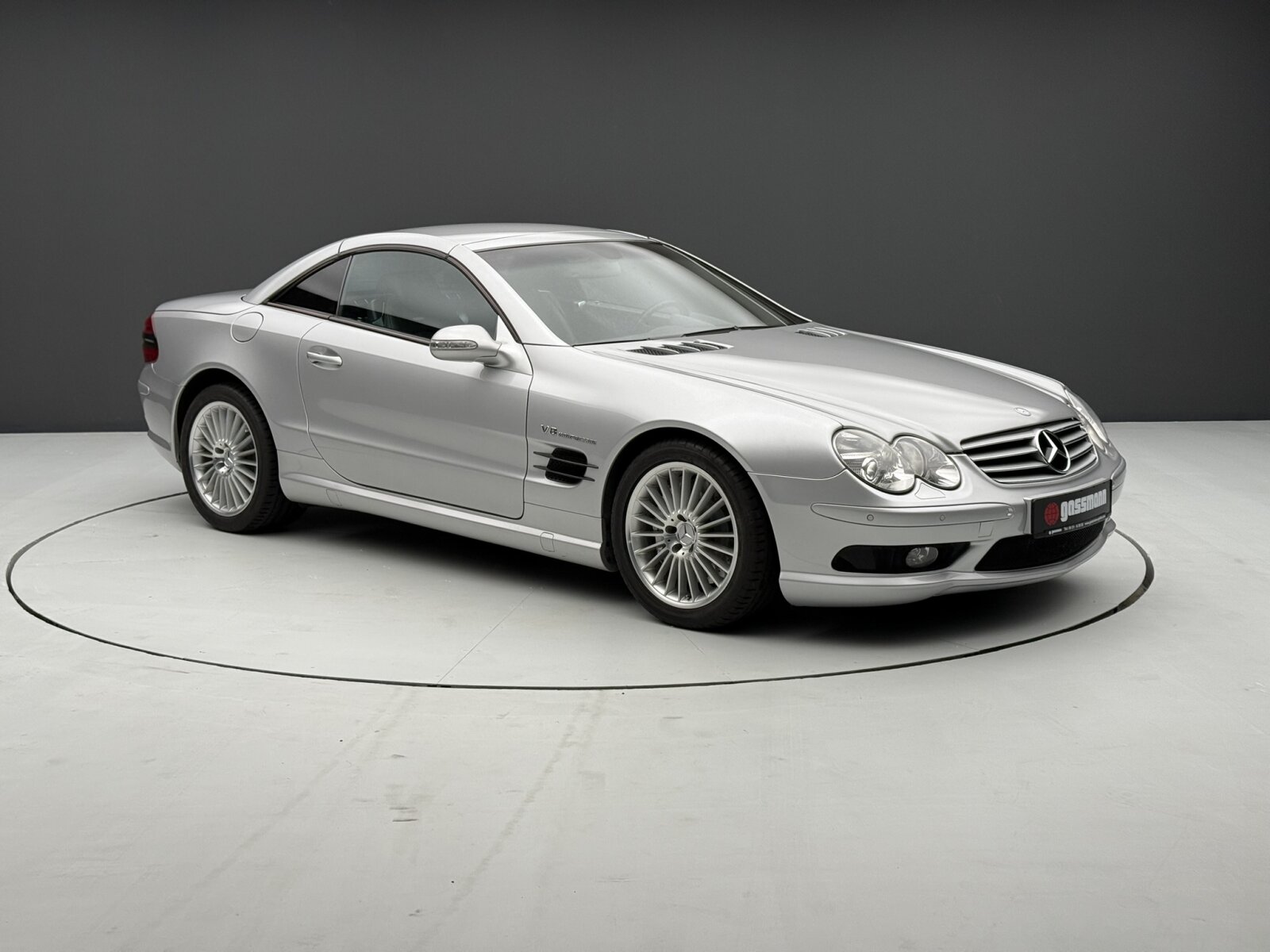 Detailansicht | Mercedes-Benz SL 55 AMG Roadster R230 | Gassmann