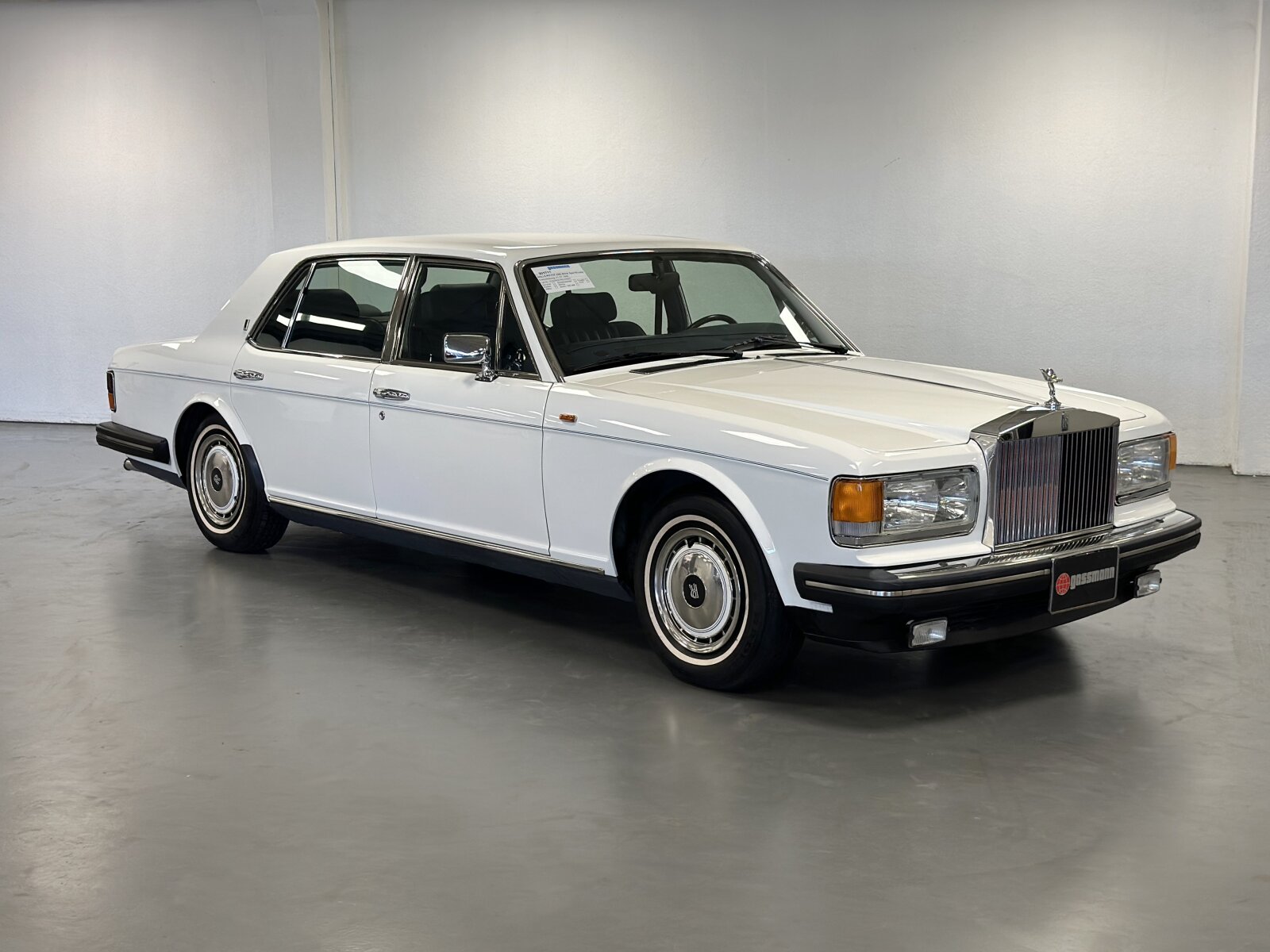 Detailansicht   Rolls Royce Silver Spur III 20.20L Limousine, einer ...