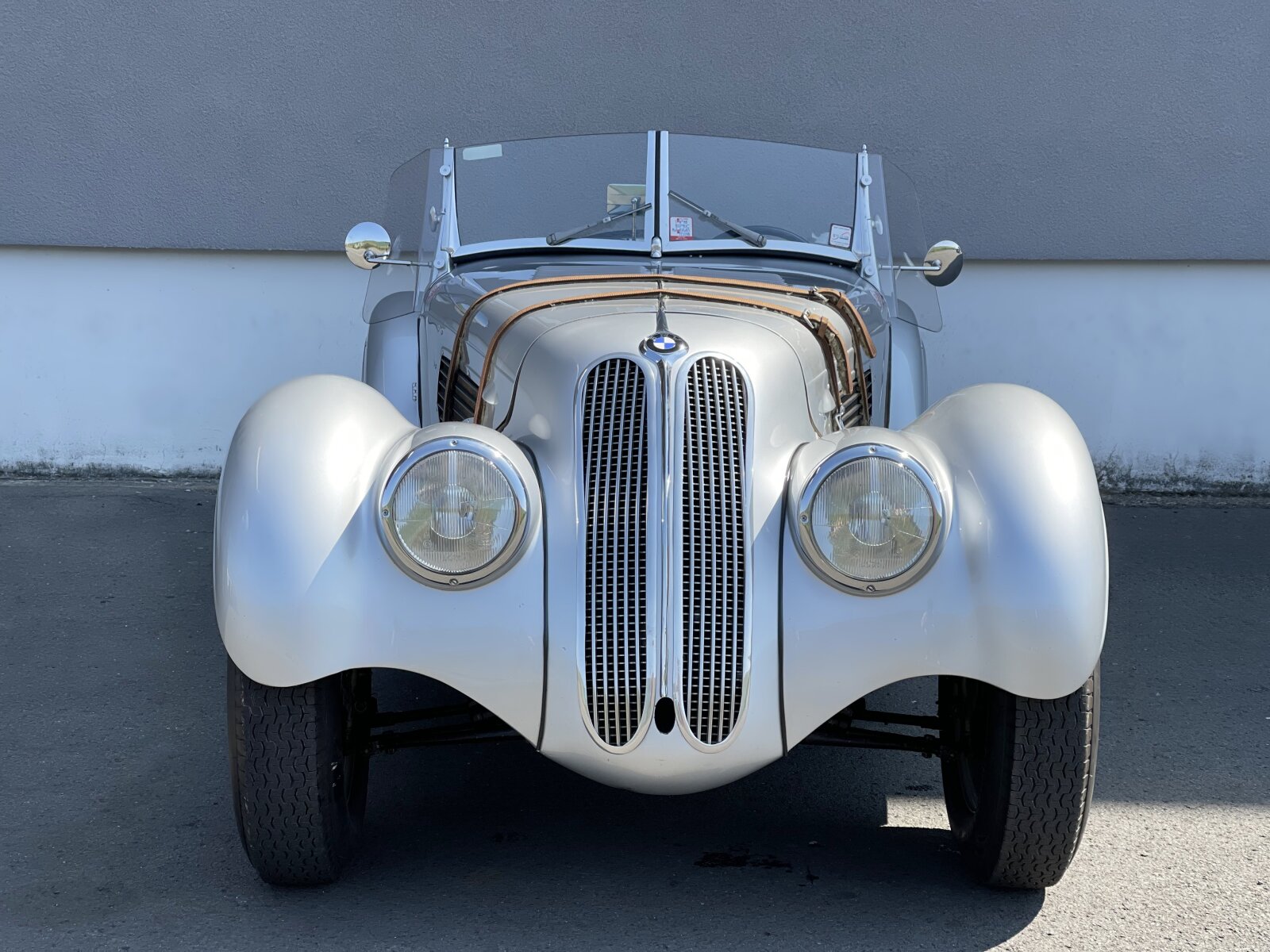 Detailansicht | BMW 328 Roadster | Gassmann Trucks