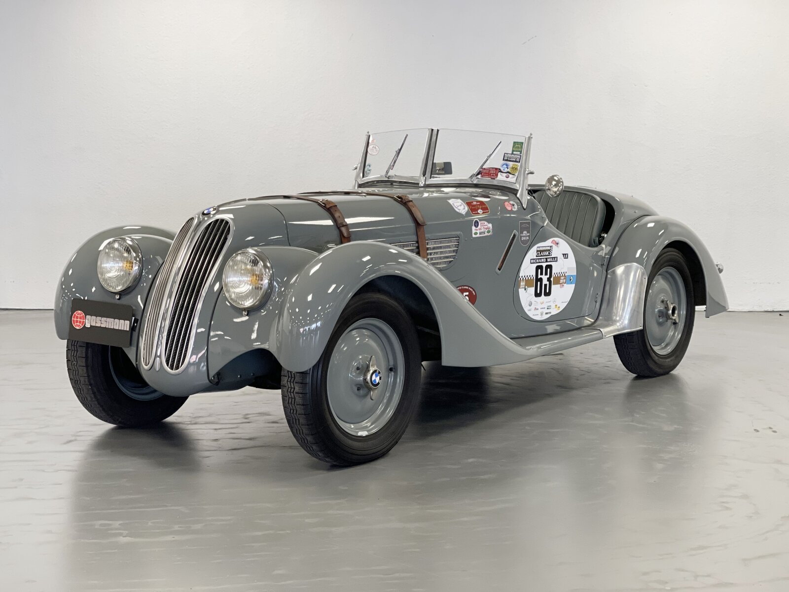 Detailansicht | BMW 328 Roadster | Gassmann Trucks