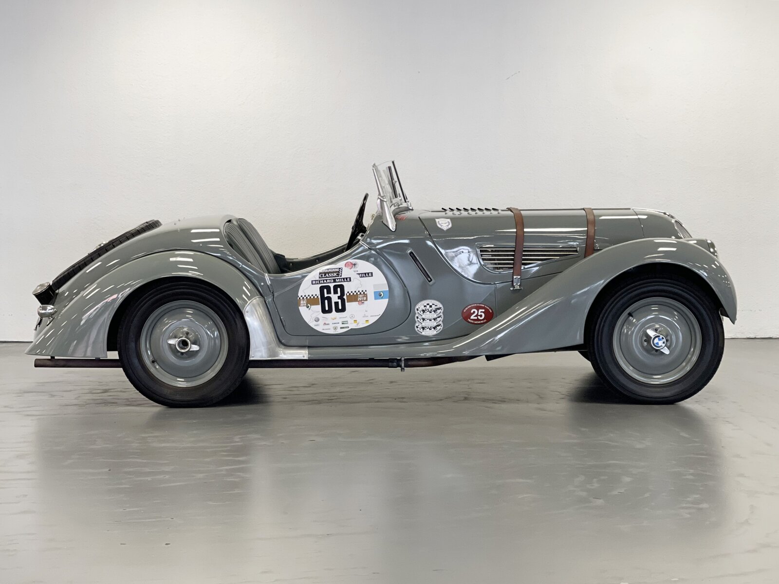 Detail view | BMW 328 Roadster | Gassmann Cars