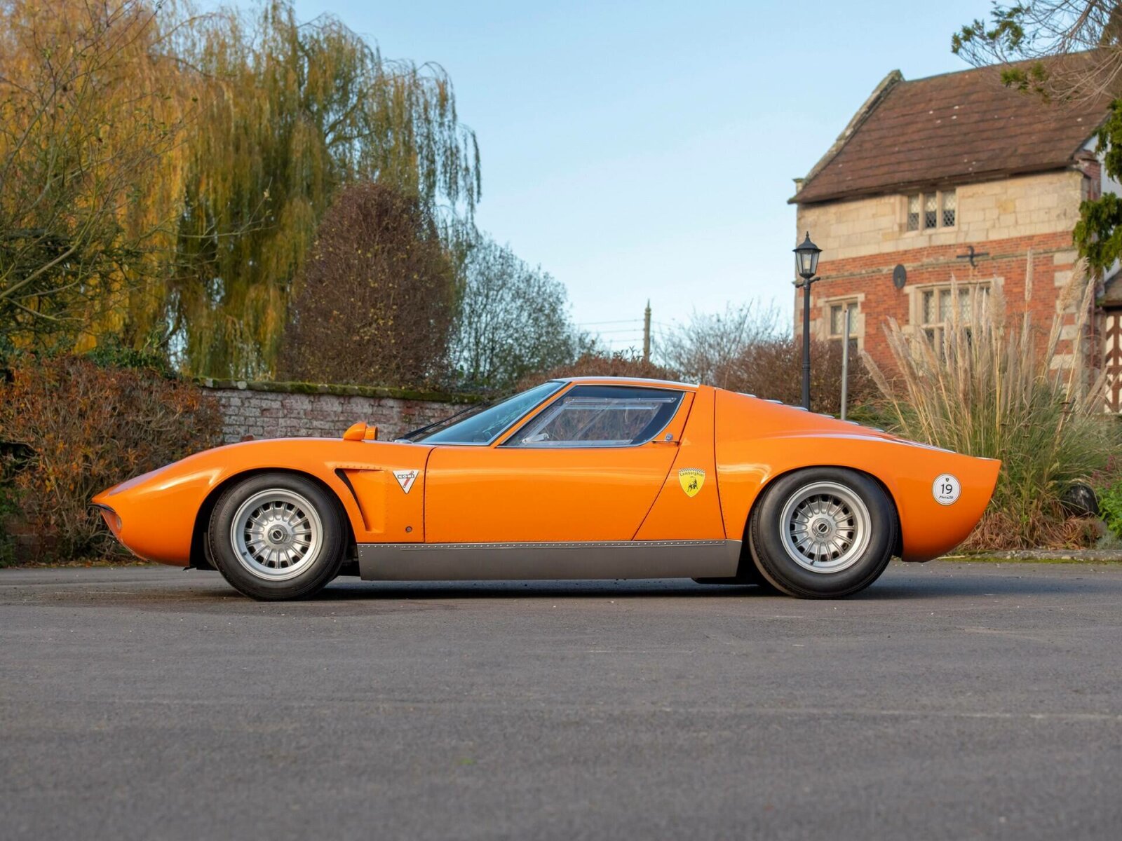 Lamborghini Miura S Jota Specification in Bovenden | Gassmann