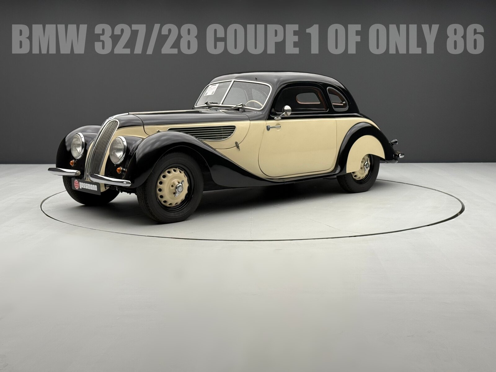 Detail view | BMW 327/28 Coupé - 1 von nur 86 | Gassmann Cars