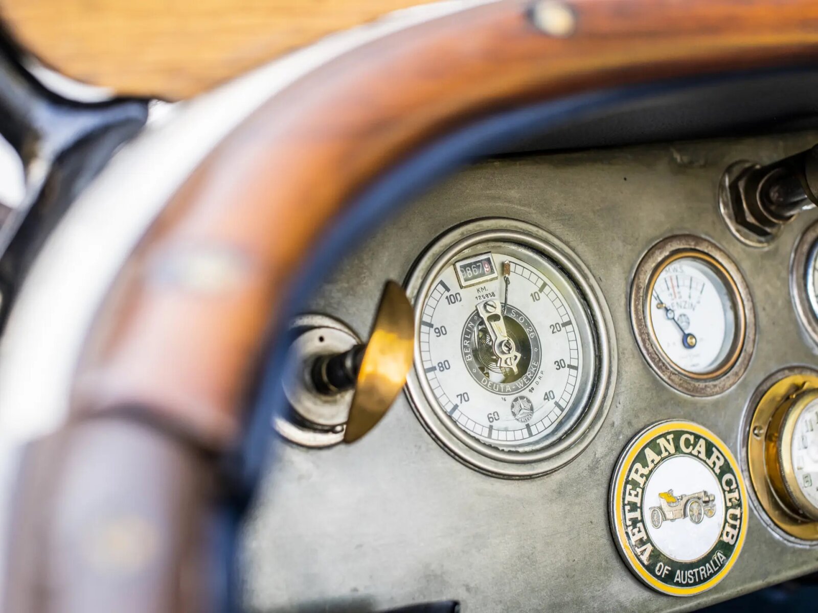 ILARIO IL177 Mercedes Knight 16/45PS 1922 Sn20190 Auto D'origine