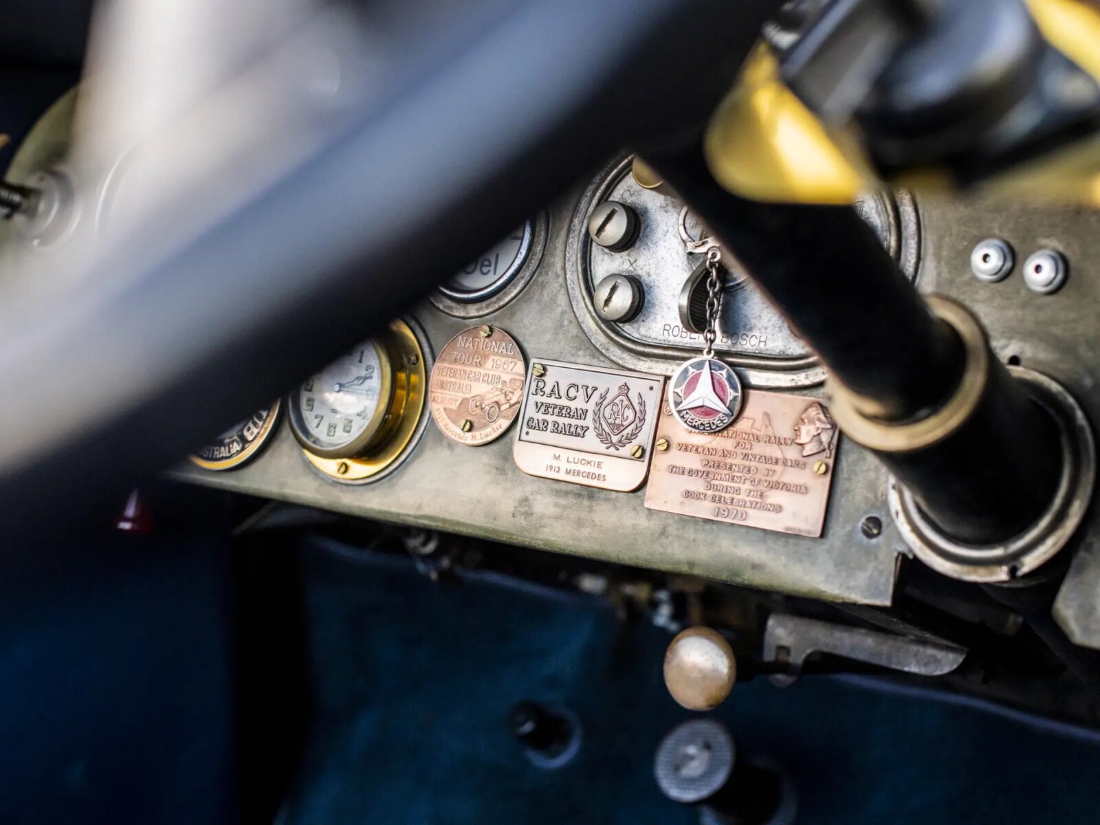 1913 Mercedes-Knight 16/45 HP Tourer: A Precursor to Mercedes-Bz