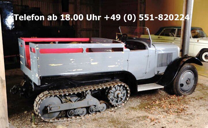 Russian Armored Half-Track Car Austin-Kégresse (1918