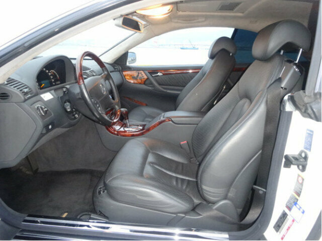 Mercedes-Benz CL 600