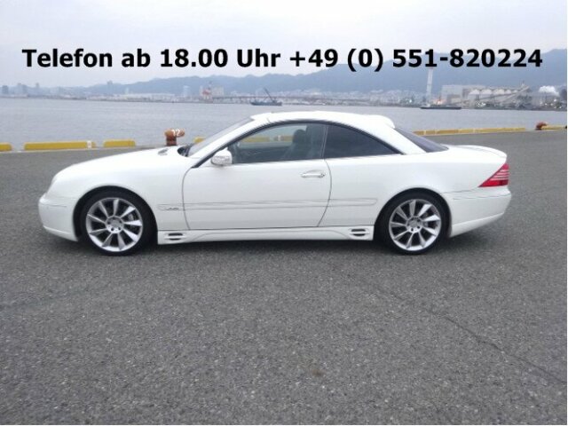 Mercedes-Benz CL 600