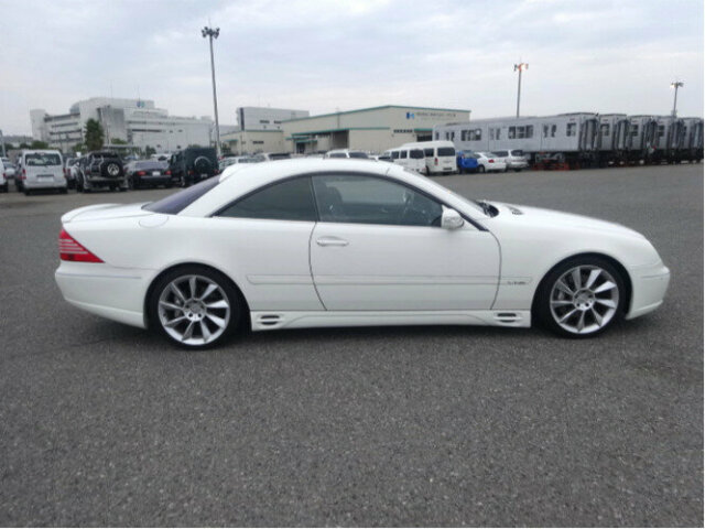 Mercedes-Benz CL 600