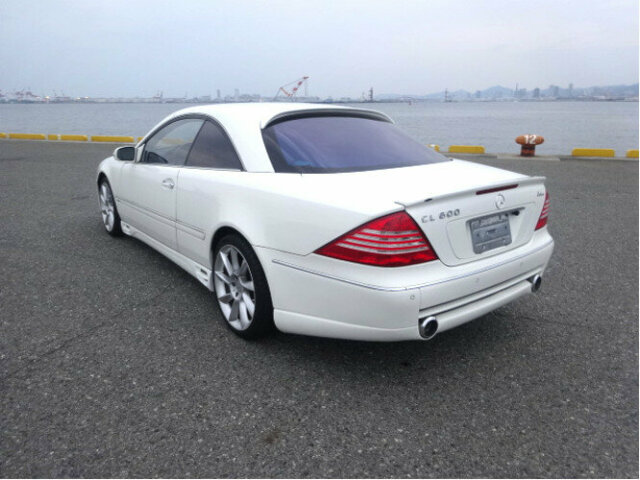 Mercedes-Benz CL 600