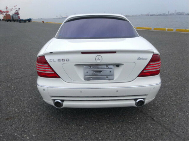 Mercedes-Benz CL 600