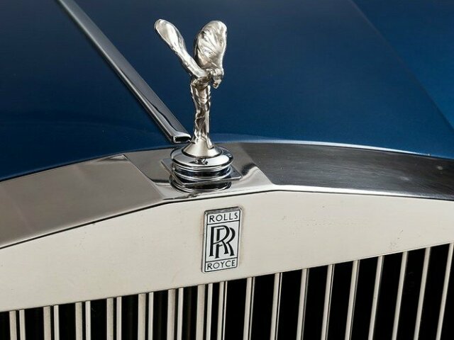 Rolls Royce Silver Spirit