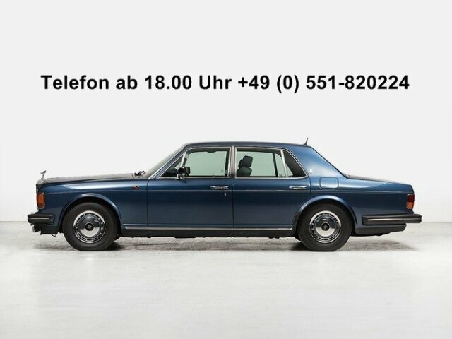 Rolls Royce Silver Spirit