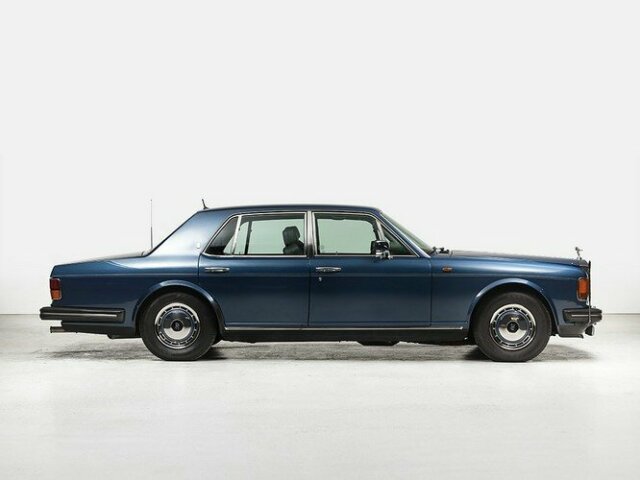 Rolls Royce Silver Spirit