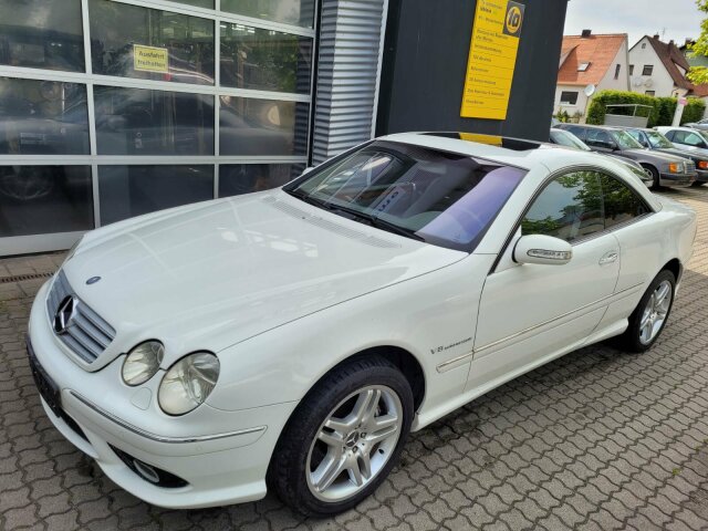 Mercedes-Benz CL 55 AMG