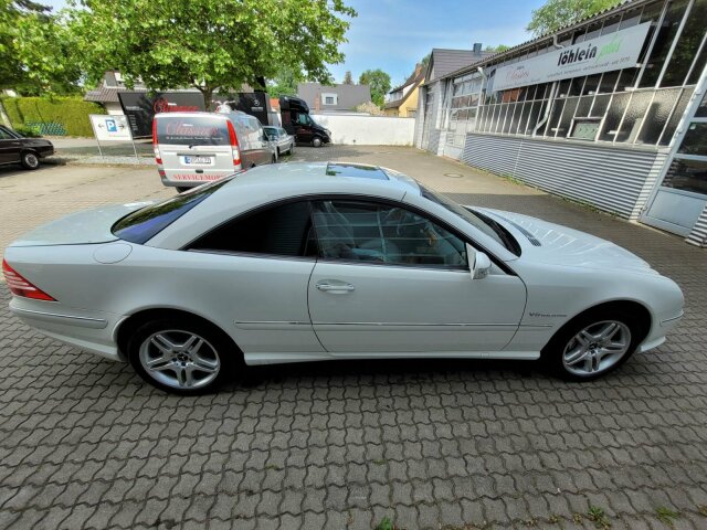 Mercedes-Benz CL 55 AMG