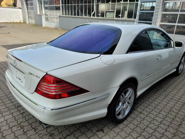 Mercedes-Benz CL 55 AMG