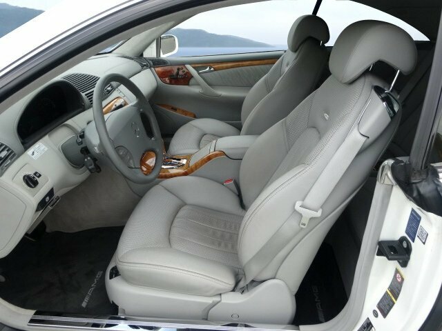 Mercedes-Benz CL 55 AMG