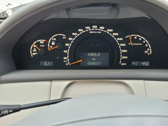 Mercedes-Benz CL 55 AMG