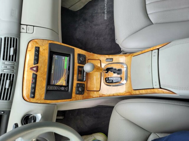 Mercedes-Benz CL 55 AMG