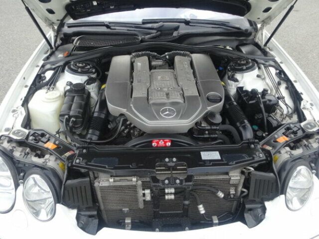 Mercedes-Benz CL 55 AMG