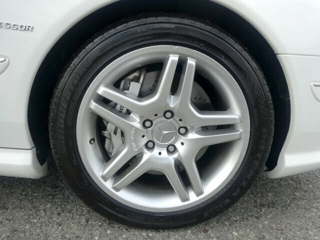 Mercedes-Benz CL 55 AMG