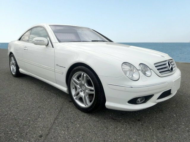 Mercedes-Benz CL 55 AMG