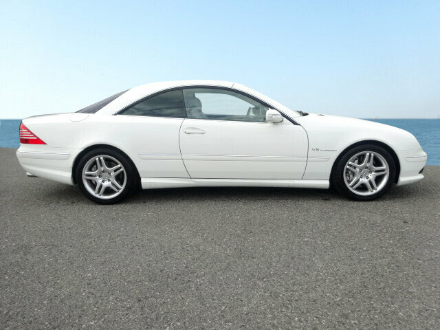 Mercedes-Benz CL 55 AMG